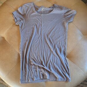 Stem Women's Casual Gray Tee